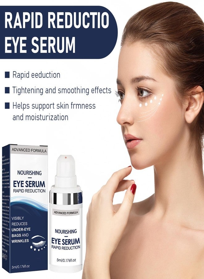 Traboto Rapid Reduction Eye Serum, Advanced Formula Instant Eye Serum, Anti Aging Serum Visibly Reduces Under-eye Bags, Nourishing Eye Serum, Suitable For All Skin Type (2Pcs) - Image 2